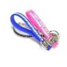 Buy cheap Silicone Rubber Key Chains，Factory customized color silicone keychains, bracelets and other silicone crafts from wholesalers