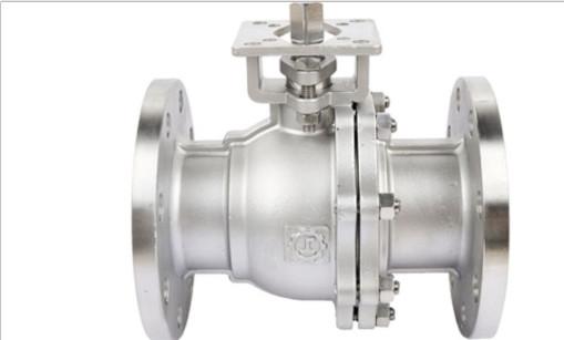 Buy cheap CE OEM Investment Casting Valve 304 Stainless Steel Flanged Ball Valves from wholesalers