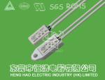 Snap Type Mini Thermal Protector , KI66 Electric Motor Thermal Switch