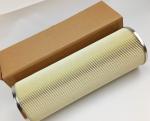 Galvanized End Cap Hydraulic Filter Element Fiberglass Material