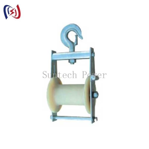 Quality 19 Conductor Stringing Blocks For Transmission Line Construction for sale