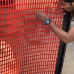 Buy cheap 2.5mm PU CoatedTufflex Screen Mining Panel With 5mm Square Apertures from wholesalers