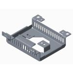 Color Anodized AL2014 AL6061 Aluminum Sheet Metal Bending