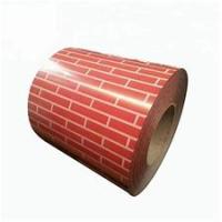 Buy cheap ISO14000 1.50mm Thickness 610mm Non Alloy Prepainted Galvanized Steel Sheet product