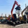 Buy cheap 7T Mini Used Hitachi Excavators Zx70 Backhoe High Power from wholesalers