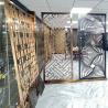 Buy cheap Titanium Golde Brushed Dining Room Screen Wall Stainless Steel Art Panels 1250mm from wholesalers