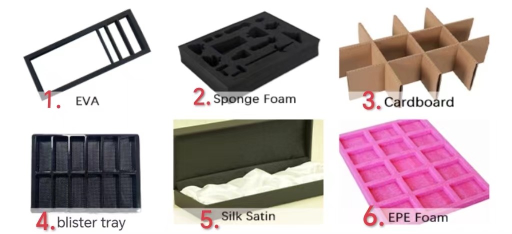 Foldable Cardboard Packing Boxes Kraft Custom With Gold Foil