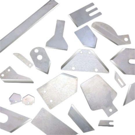 Buy cheap Stainless Steel 420 Fish Cutting Meat Processing Blades For Seafood Fillet Processing Machine Line from wholesalers