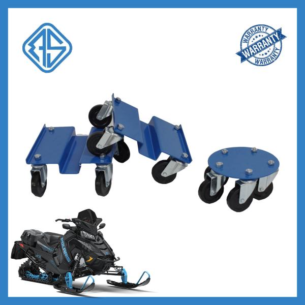 Buy cheap Motorcycle Snowmobile Garage Dolly 10 Inch H Steel Plate Snowmobile Roller Set from wholesalers