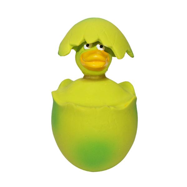 Buy cheap Eggshell Rubber Chicken Squeaky Latex Pet Toys Cute from wholesalers