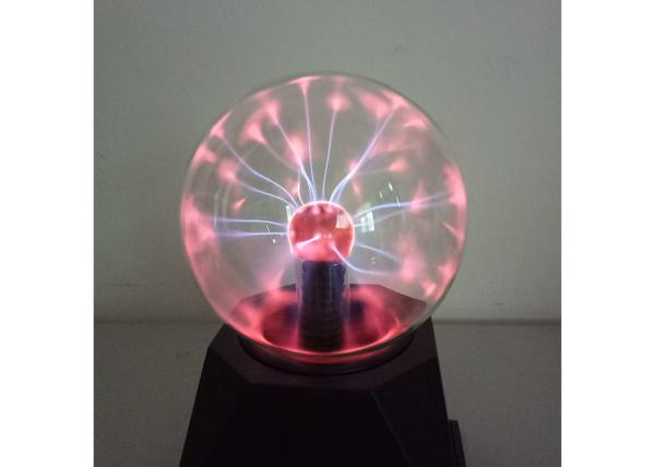 Buy cheap Tabletop Decoration Sound Active 3 Inch Plasma Ball With Battery For Festival Gift from wholesalers