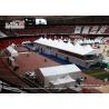 Buy cheap UV Resistant Outdoor Event Tents With Banquet Chairs And Table / White Party Tents from wholesalers