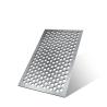 Buy cheap Hygiene 304 316 Perforated Stainless Steel Sheet 0.3mm For Perforated Grill Mesh from wholesalers