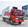 Buy cheap 8 - 12 Tons Refrigerated Box Truck , 6 Wheels 4x2 Drive Freezer Box Truck from wholesalers
