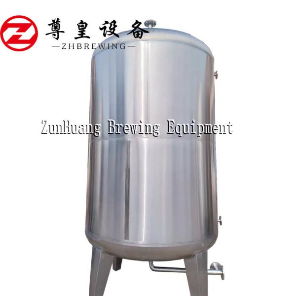 Buy cheap Stainless Steel Bright Beer Tank For Brewing / Storage 0.15 - 0.3Mpa Pressure from wholesalers