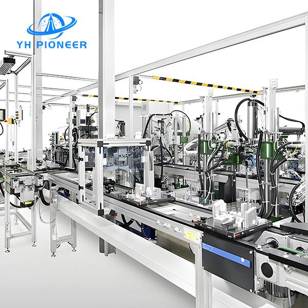 Buy cheap Custom Stainless Steel Small Assembly Line Adjustable Speed For Bottle Products from wholesalers
