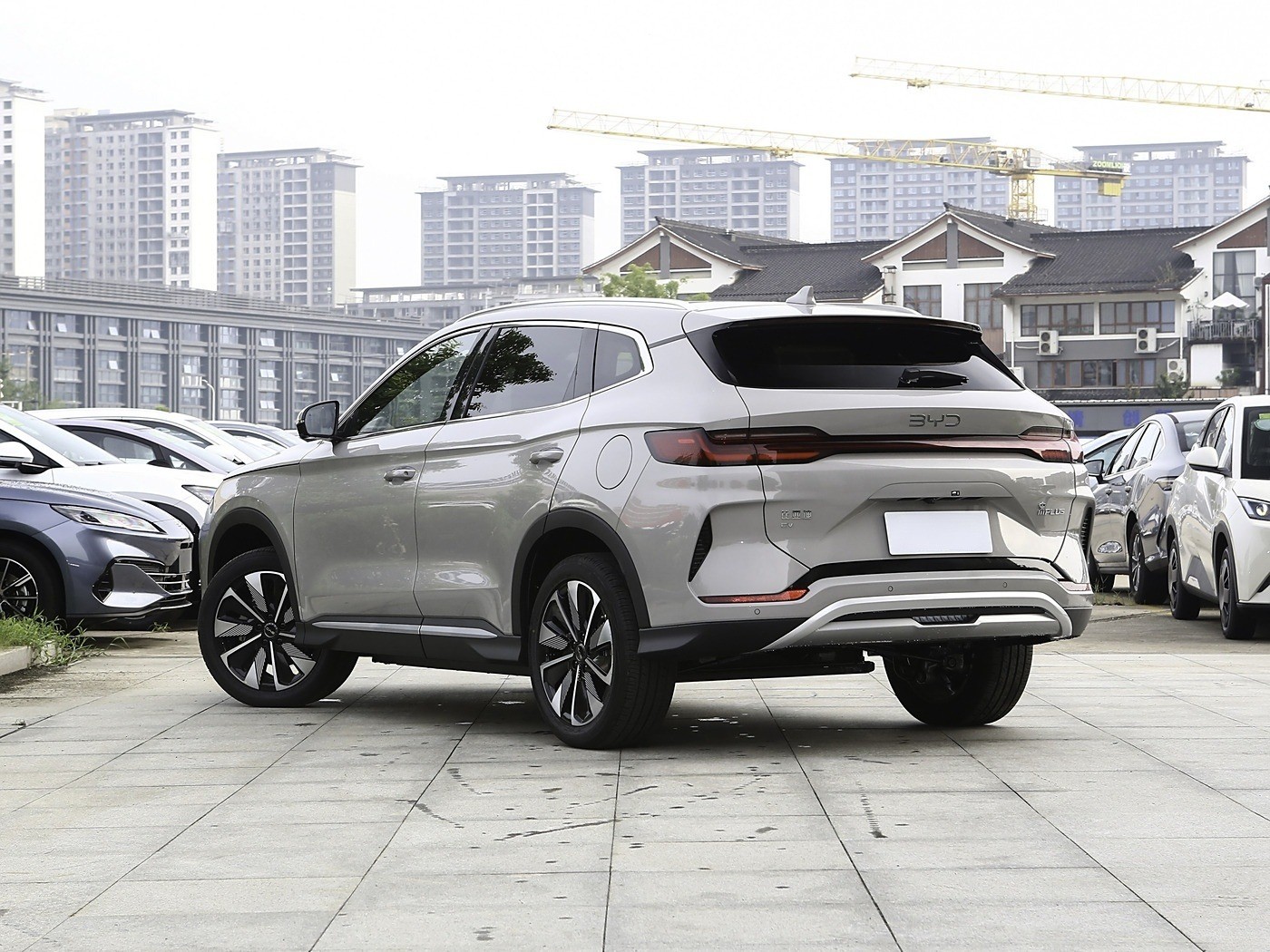 BYD Song Plus EV Champion 2024 Model Pure EV 605km 175Km/H Byd Car Suv