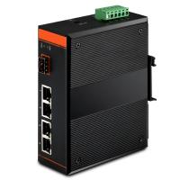Buy cheap Fast Ethernet Switch,Unmanaged,4x10/100Base-TX + 1x100Base-FX SFP product