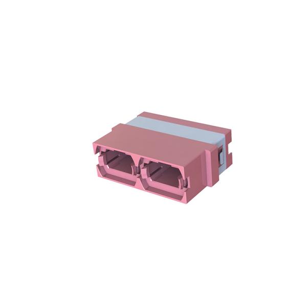 Buy cheap Multimode Fiber Optic Coupler MPO Flangeless For Good Interchangeability from wholesalers