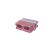 Buy cheap Multimode Fiber Optic Coupler MPO Flangeless For Good Interchangeability from wholesalers