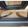 Buy cheap Customized Size Aluminum Middle Hung Window Pivot Hopper Windows from wholesalers