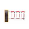 Buy cheap Fast Speed Straight Folding Fencing Arm Parking Garage Barrier AC 220V 110V DC24V Solar Panel Integrated from wholesalers