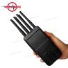 Buy cheap Powerful Battery Anti Jamming Device , GPS Frequency Jammer Omni Directional Antenna from wholesalers