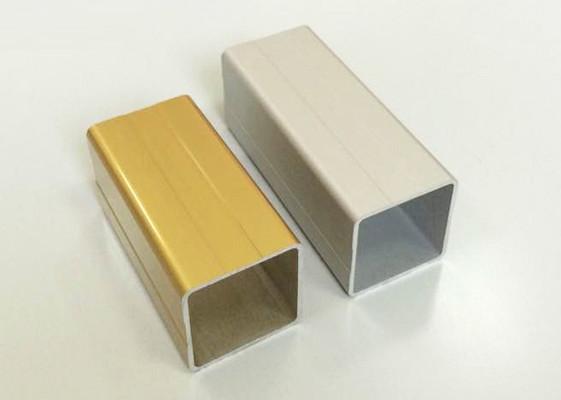 Buy cheap Anodized / Powder Painting Aluminum Extrusin Profile / Square Shape / CNC Deep Processing from wholesalers