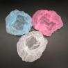 Buy cheap Eco Friendly 21" Disposable Non Woven Bouffant Cap from wholesalers