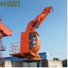 Buy cheap Telescopic Jib Hydraulic Deck Hoist Offshore Crane Marine Ship Deck Crane from wholesalers