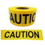 Yellow Caution Warning Tape Non-adhesive Road Blocking Barricade Safety Maker