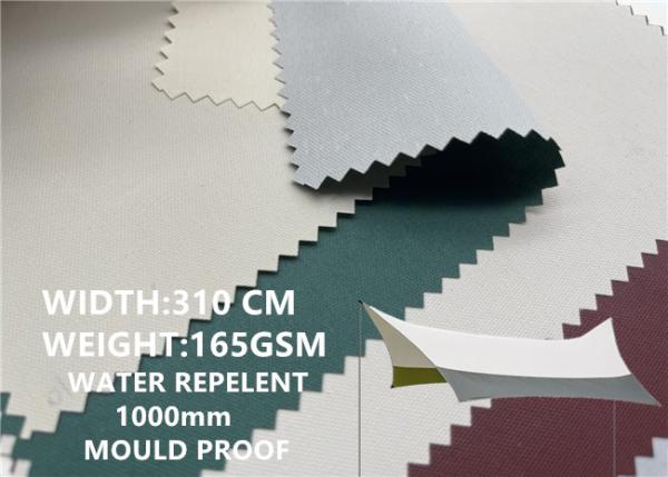 Buy cheap Waterproof Canopy Fabric Width 310CM 300D Oxford Coating Fabric For Outdoor Flysheet Camping from wholesalers