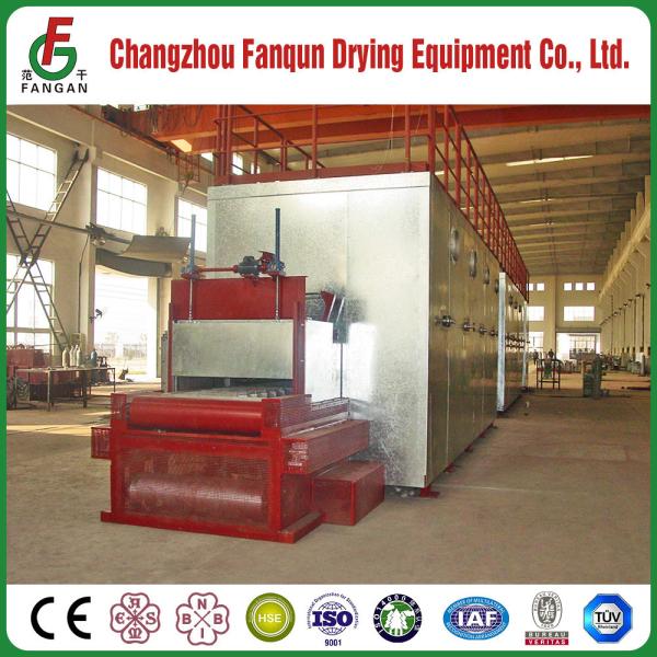 Buy cheap Penetration Flow 2m Width Belt Drying Equipment 70cm/min from wholesalers
