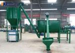 Buy cheap Horizontal Spiral Dry Mix Mortar Plant Decorative Plaster Production Line from wholesalers
