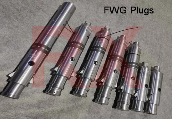 Buy cheap Anti Rust FWG Plugs Wireline Lock Mandrel Wear Resistant from wholesalers