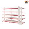 Buy cheap 55kg 1800mm Tall Metal Storage Rack Supermarket Shelves Gondola Cold Rolled Steel from wholesalers