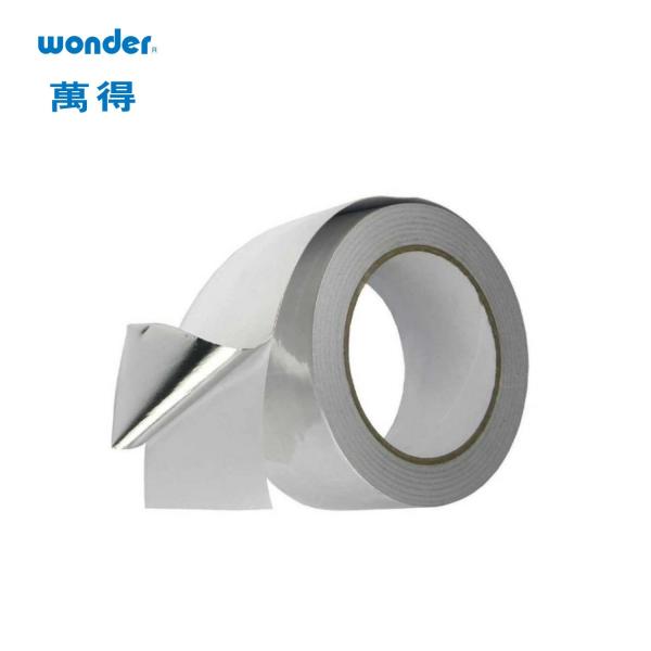 Buy cheap Metallic Silver 3 Inch Aluminum Foil Tape 70m Length ISO Certified from wholesalers