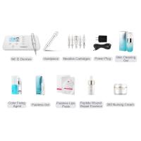 Buy cheap Complete Professional Permanent Makeup Tattoo Kit with Leather Package product