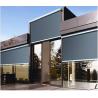 Buy cheap Aluminum Vertical Blind Outdoor Window Shade Outdoor Sunscreen Blind from wholesalers