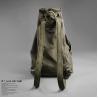 Buy cheap Environmentally Friendly Waterproof Drawstring Bag Army green Medium Size from wholesalers
