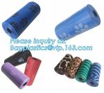 Top quality pet 100% degradable dog poop bag dispenser/waste bag dogie clean-up