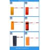 Buy cheap Parking Lot Automatic Boom Barrier Anti - Collision 3 Meter Round Arm from wholesalers