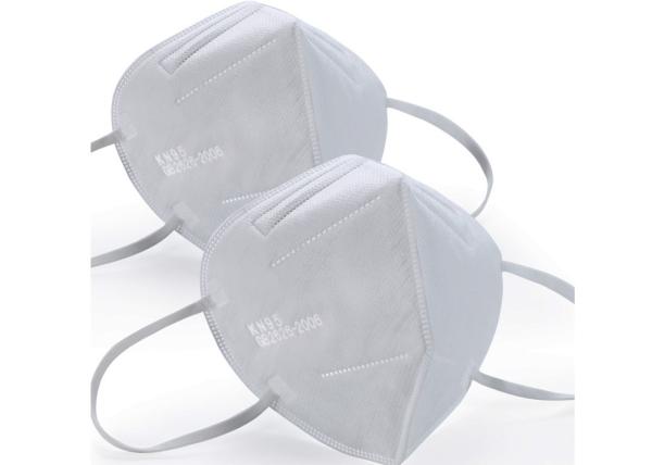Buy cheap Antibacterial KN95 Mask High Bacterial Food Industry Earloop Type from wholesalers