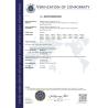 Buy cheap Needle-Punched Nonwoven Short-Fiber Geotextile with Superior Permeability Precision Filtration & Vegetation Resistance from wholesalers
