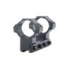 Buy cheap 25.4mm High Profile Tactical Scope Rings Non Reflective Double Tube Scope Mount from wholesalers