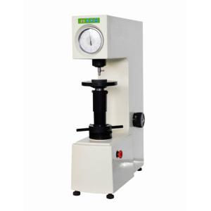 Buy cheap Motorized Loading Plastics Rockwell Hardness Testing Machine with Dial Reading 0 from wholesalers