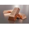 Buy cheap Ductile Light Copper Ingot Low Rate Of Thermal Expansion from wholesalers