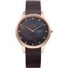 Buy cheap Black Shell Diamond Face Watch , Diamond Wrist Watch With Mesh Strap from wholesalers
