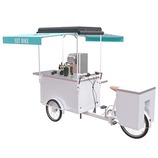 Buy cheap Customized Mobile Drink Scooter Europe Style With Large Capacity Storage from wholesalers