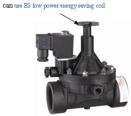 Buy cheap Pilot Operated Plastic Solenoid Valve 1/2 Inch Solenoid Valve For Irrigation System from wholesalers